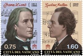 Liszt e Mahler sui bolli vaticani