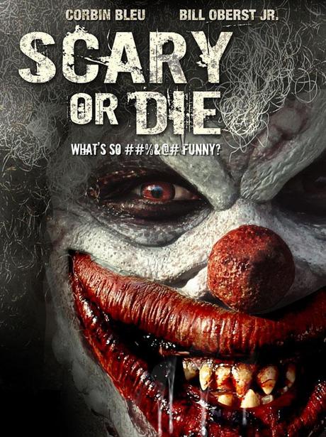 Scary or Die, il trailer clownesco e sanguinario...