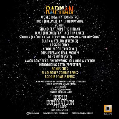 Terry Tha Rapman  - Wold Domination Mixtape