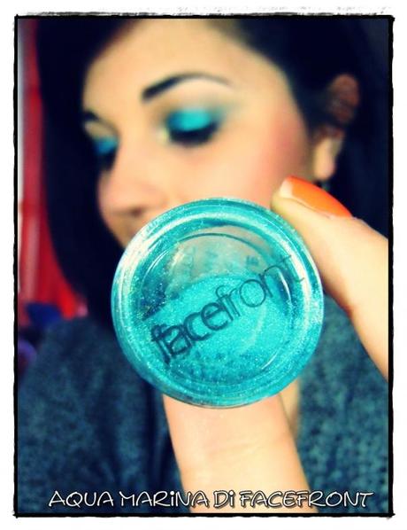 Prova trucco con Aqua Marina di FaceFront
