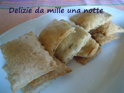 CRACKERS AL VINCHEF