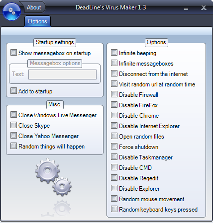 DeadLines Virus Maker : Come creare un virus per pc – Scarica Download l’App e la videoguida
