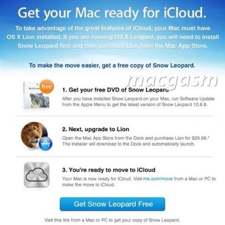 Apple regala Snow Leopard agli utenti MobileMe