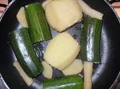 Zucchine patate ripiene