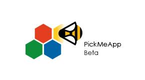 PickMeApp - Logo