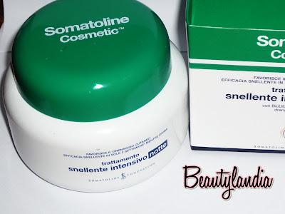 SOMATOLINE COSMETIC Recensione trattamento snellente intensivo notte