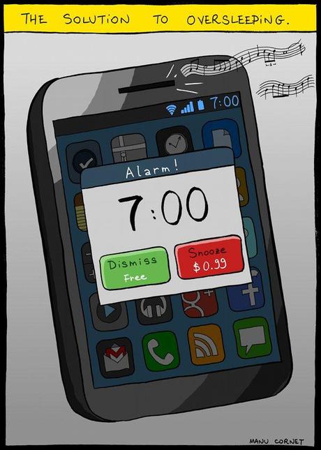 The Solution To Oversleeping [Comic]