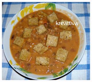 Zuppa toscana con crostini