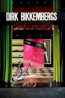 Design week 2012: Dirk Bikkembergs presenta l'innovativa Metropolitan Bike 77|011 Rizoma