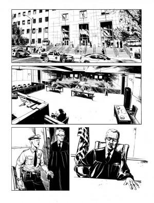 Law, legal thriller a fumetti: intervista a Giorgio Salati