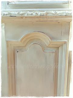 SHABBY CHIC STYLE... elegantissima credenza!