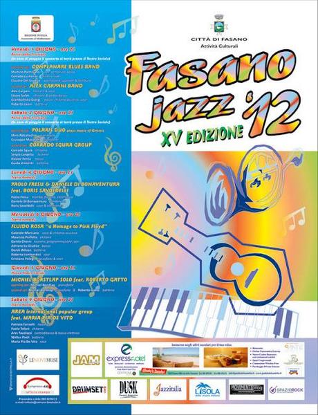 Chi va con lo Zoppo... non perde la XV Edizione di FASANO JAZZ!