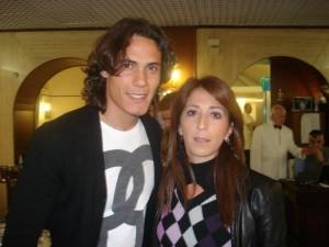 FOTO-Cavani e Dzemaili a cena con Yebda!