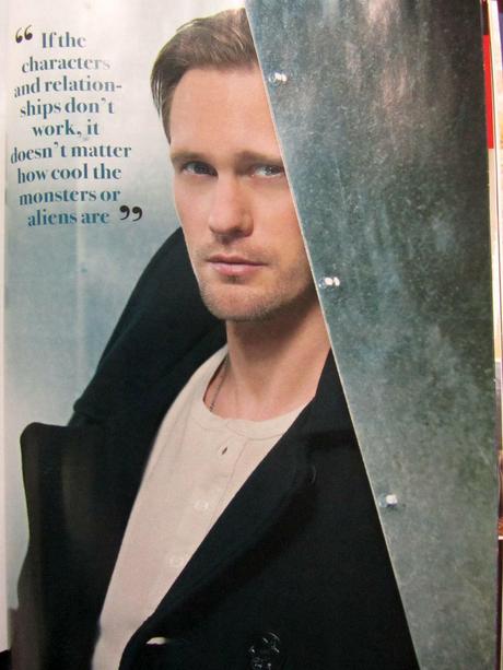 Alexander Skarsgård su Hot Magazine Malaysia