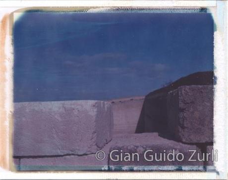 Matera, aprile 2012: Graflex + Polaroid