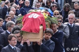 FOTOGALLERY – Ultimo saluto a Morosini ! Addio Piermario R.I.P…