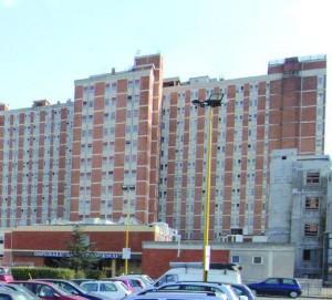 Ospedale San Francesco Paziente appicca fuoco a Dermatologia e si lancia dalla finestra