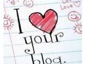 love your blog Nuovo Premio