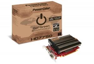 Radeon HD 7750 Go! Green