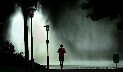 Run in the rain