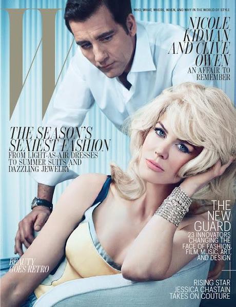 Nicole e Clive su W magazine!