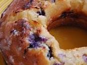 Ciambellone pompelmo mirtilli