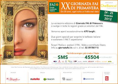 XX Giornata FAI di Primavera