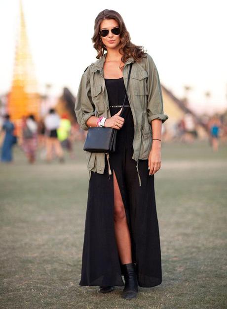 Coachella Festival 2012 street style