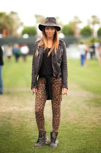 Coachella Festival 2012 street style