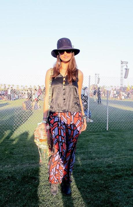 Coachella Festival 2012 street style