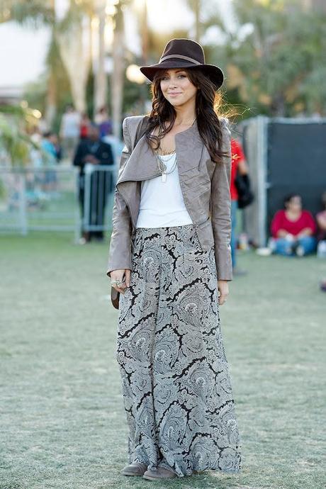 Coachella Festival 2012 street style