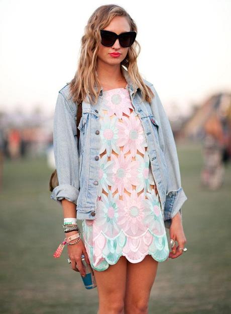 Coachella Festival 2012 street style