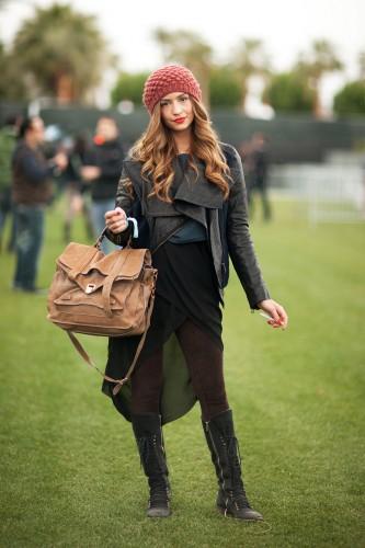 Coachella Festival 2012 street style