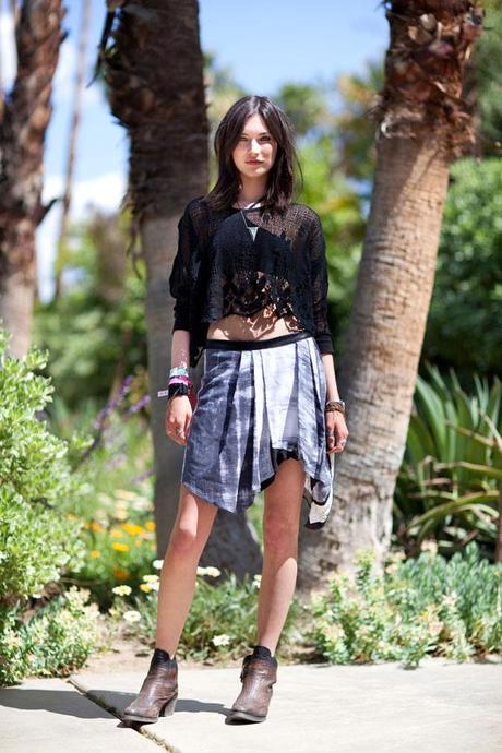 Coachella Festival 2012 street style