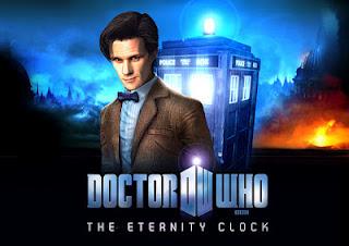 Doctor Who The Eternity Clock arriverà anche in formato retail