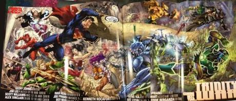 Trinity Wars: il primo Crossover dei New 52 DC