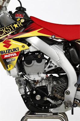 Suzuki RM-Z 450 MX1 Team Rockstar Energy Suzuki 2012