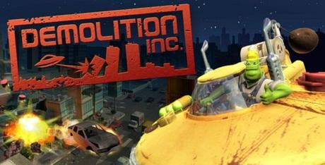 Demolition Inc Migliori Giochi Tegra: Demolition Inc. 