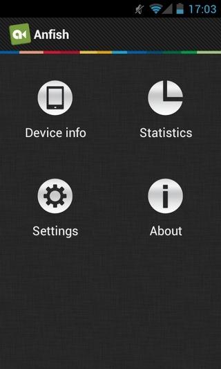 Anfish Android Home Anfish, informazioni dettagliate sullo smartphone Android