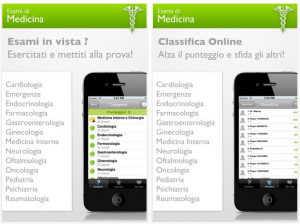 Nuova app per iPhone e iPad | Esami di medicina
