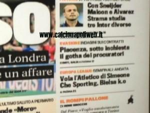 FOTO ANTEPRIMA-ECCO LA PRIMA PAGINA DELLA GAZZETTA DELLO SPORT,ECCO IL COLPO DI MERCATO DELLA JUVENTUS