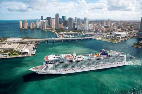 PortMiami ospiterà Norwegian Getaway, la nuova nave da 4.000 passeggeri della Norwegian Cruise Line.