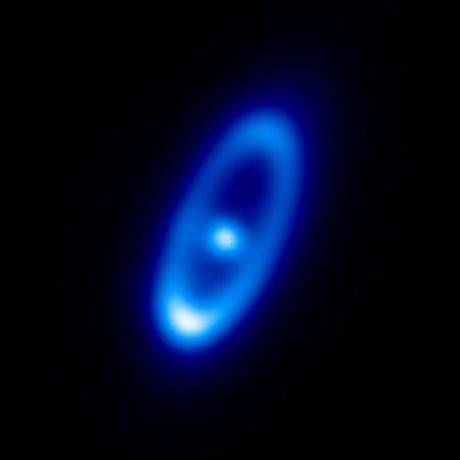 Herschel osserva delle collisioni di comete attorno ad una stella