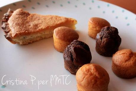 Torta Frangipane alla menta e muffin di Cristina P.