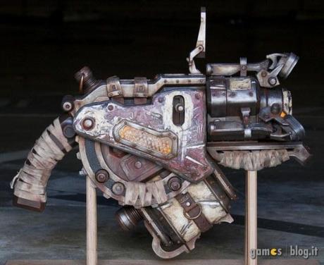 Il Digger Launcher di Gears of War 3