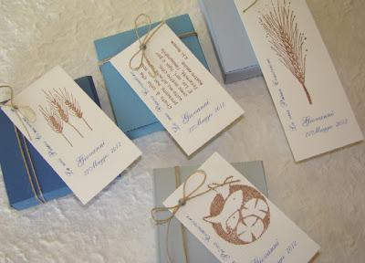 PORTACONFETTI AZZURRI E BLU...