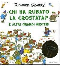 Libro Amici di scuola Richard Scarry le prime letture Mondadori sb5