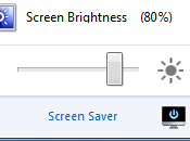 Regolare luminosità dello schermo dalla system tray iBrightness