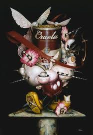 I favolosi quadri di Greg “Craola” Simkins: un Lewis Carroll contemporaneo