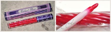 Review Lime Crime Carousel Gloss Cherry on Top